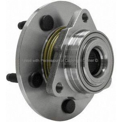 Front Hub Assembly by QUALITY-BUILT - WH515072 pa2