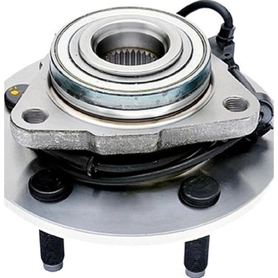 Front Hub Assembly by QUALITY-BUILT - WH515113 pa2