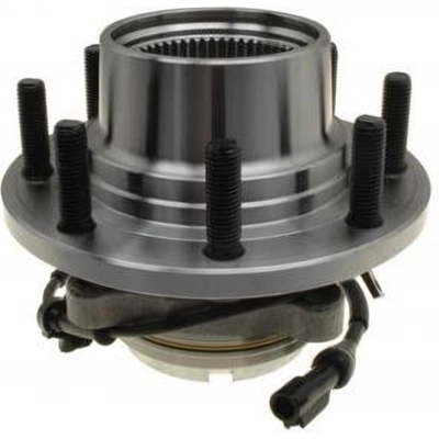 Front Hub Assembly by RAYBESTOS - 715025 pa7