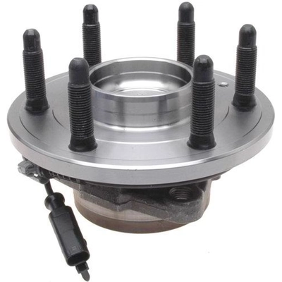 Front Hub Assembly by RAYBESTOS - 715096 pa16