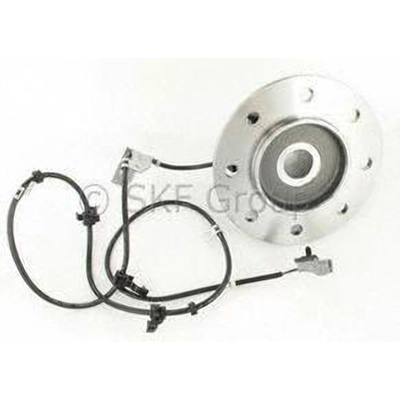 Front Hub Assembly by SKF - BR930492 pa9