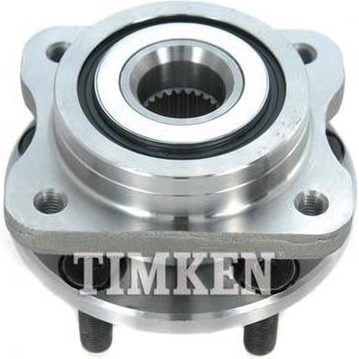 Front Hub Assembly by TIMKEN - 513075 pa5