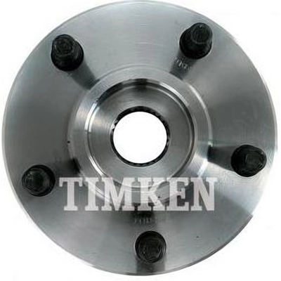 Front Hub Assembly by TIMKEN - 513107 pa4