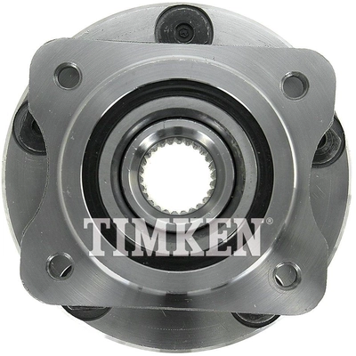 Front Hub Assembly by TIMKEN - 513123 pa8