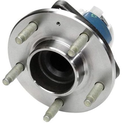 Front Hub Assembly by TIMKEN - 513186 pa17