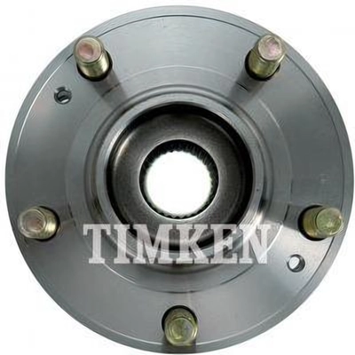 Assemblage du moyeu avant by TIMKEN - 513266 pa4