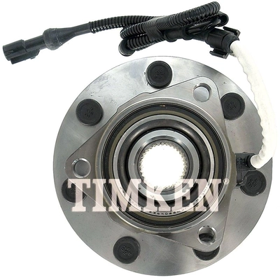 Front Hub Assembly by TIMKEN - 515030 pa9