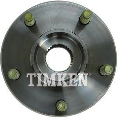 Front Hub Assembly by TIMKEN - HA590071 pa7