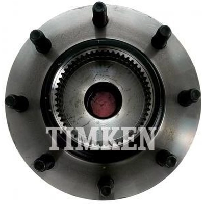 Front Hub Assembly by TIMKEN - HA590132 pa9