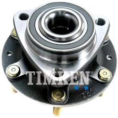 Front Hub Assembly by TIMKEN - HA590206 pa5