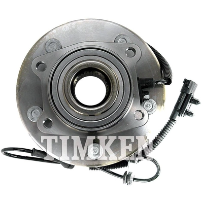 Front Hub Assembly by TIMKEN - HA590243 pa3