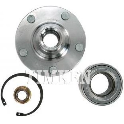 Front Hub Assembly by TIMKEN - HA590302K pa8