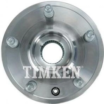 Front Hub Assembly by TIMKEN - HA590348 pa8