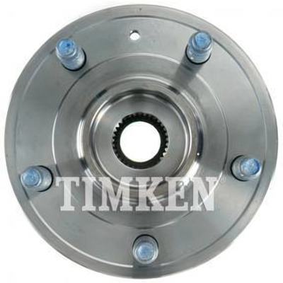 Front Hub Assembly by TIMKEN - HA590402 pa4