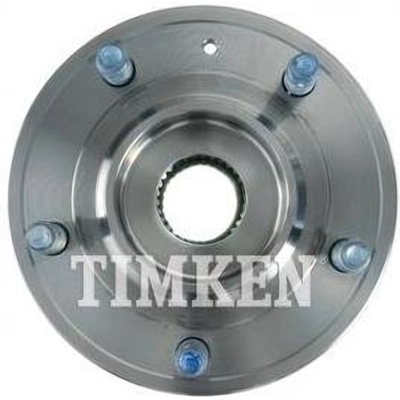 Front Hub Assembly by TIMKEN - HA590404 pa4