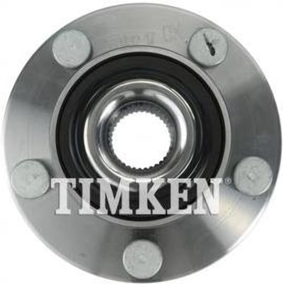 Front Hub Assembly by TIMKEN - HA590456 pa3