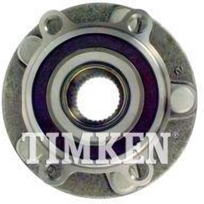 Front Hub Assembly by TIMKEN - HA590493 pa8