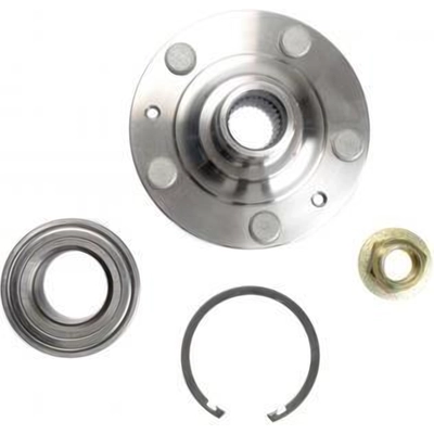 Front Hub Assembly by TIMKEN - HA590533 pa3