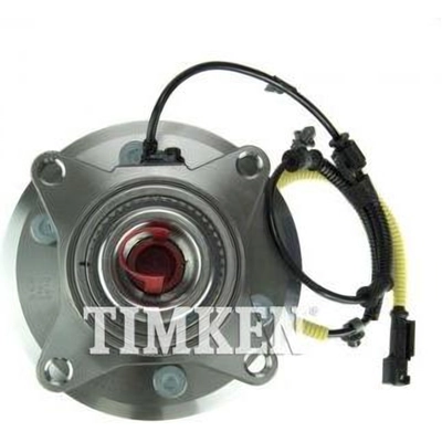 Front Hub Assembly by TIMKEN - HA590588 pa5