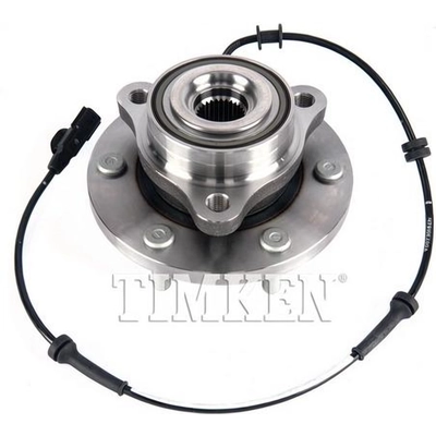 Assemblage du moyeu avant by TIMKEN - HA590660 pa1