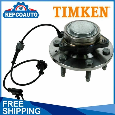 Front Hub Assembly by TIMKEN - SP450303 pa1