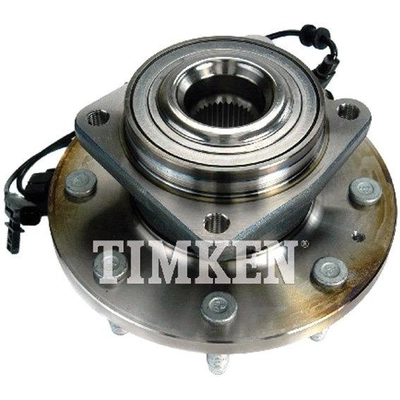 Front Hub Assembly by TIMKEN - SP500705 pa2