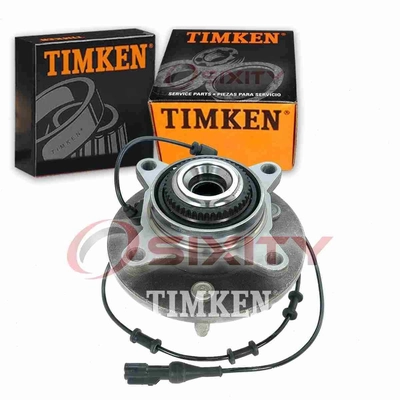 Front Hub Assembly by TIMKEN - SP550202 pa10