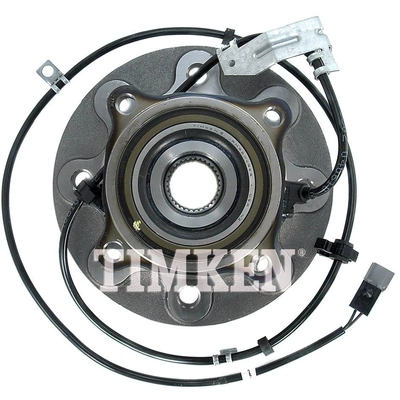 Front Hub Assembly by TIMKEN - SP580100 pa3