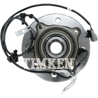 Front Hub Assembly by TIMKEN - SP580102 pa6