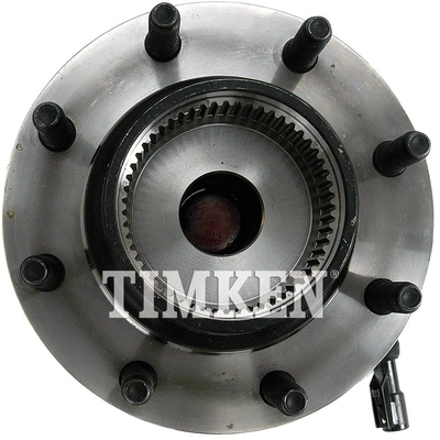 Front Hub Assembly by TIMKEN - SP580204 pa4