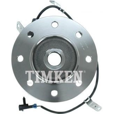 Front Hub Assembly by TIMKEN - SP580302 pa4