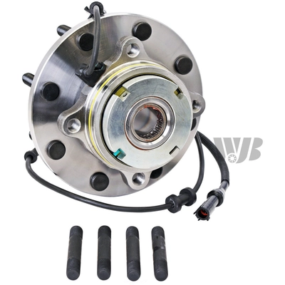 WJB - WA515020HD - Wheel Bearing and Hub Assembly pa4