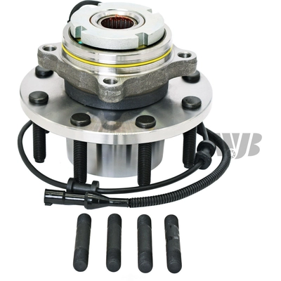 WJB - WA515020HD - Wheel Bearing and Hub Assembly pa5