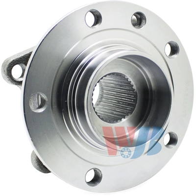 Front Hub Assembly by WJB - WA512513 pa2