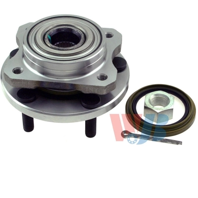 Front Hub Assembly by WJB - WA513074 pa1