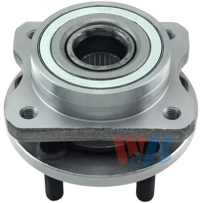 Front Hub Assembly by WJB - WA513122 pa1