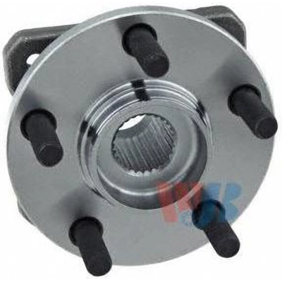 Front Hub Assembly by WJB - WA513122 pa4