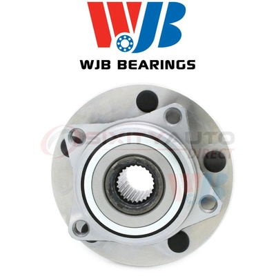 Front Hub Assembly by WJB - WA513157 pa1