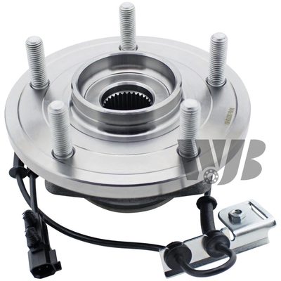 Front Hub Assembly by WJB - WA513273HD pa3