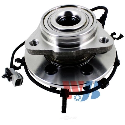 Front Hub Assembly by WJB - WA515008HD pa6