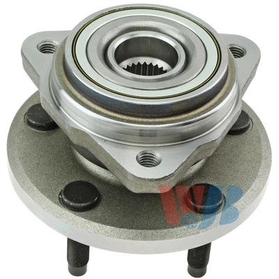 Front Hub Assembly by WJB - WA515014 pa1