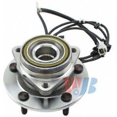 Front Hub Assembly by WJB - WA515049 pa3