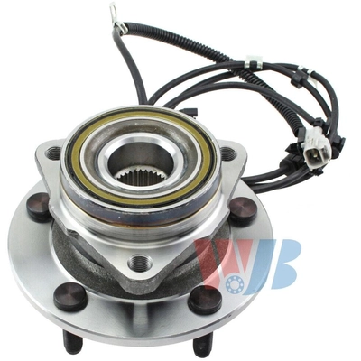 Front Hub Assembly by WJB - WA515049 pa4