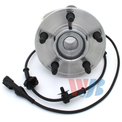 Front Hub Assembly by WJB - WA515051 pa1