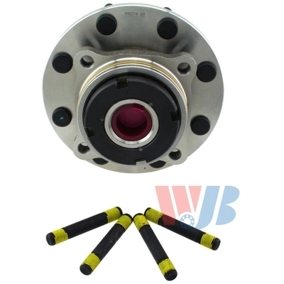 Front Hub Assembly by WJB - WA515076 pa1