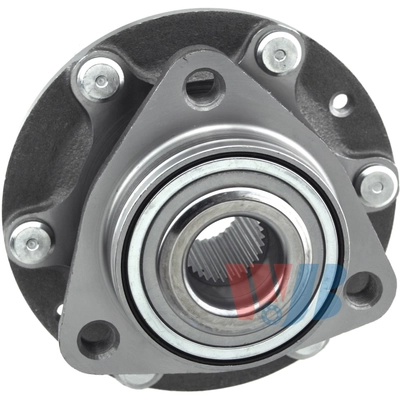 Front Hub Assembly by WJB - WA515090 pa3