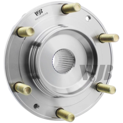 Front Hub Assembly by WJB - WA515090HD pa2