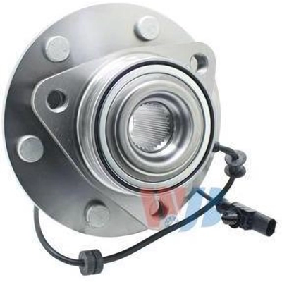 Front Hub Assembly by WJB - WA515156 pa8