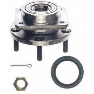 Front Hub Assembly by WORLDPARTS - WBR930021K pa1