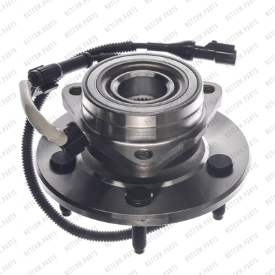 Front Hub Assembly by WORLDPARTS - WBR930208 pa4